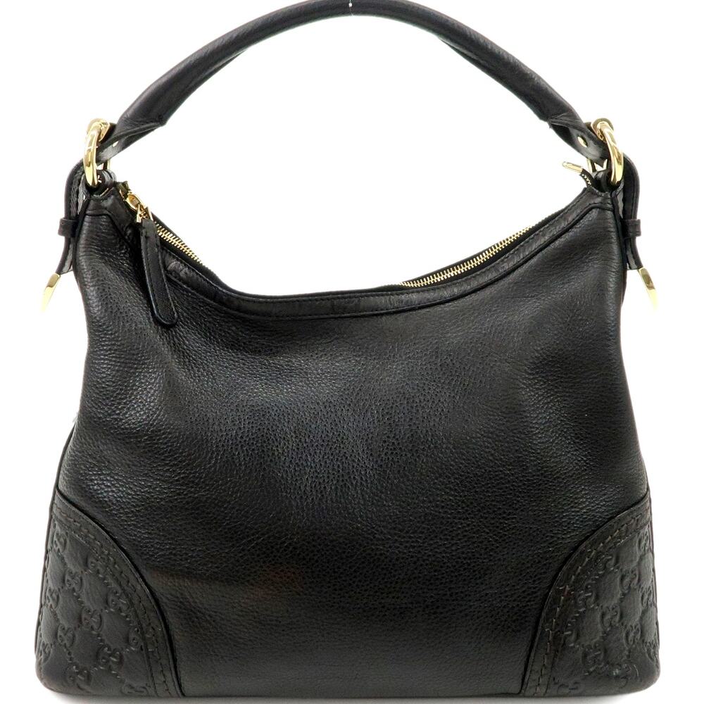 💎✨HOT BUY✨💎AUTHENTIC Gucci Guccissima Leather Shoulder bag - Picture 4 of 14